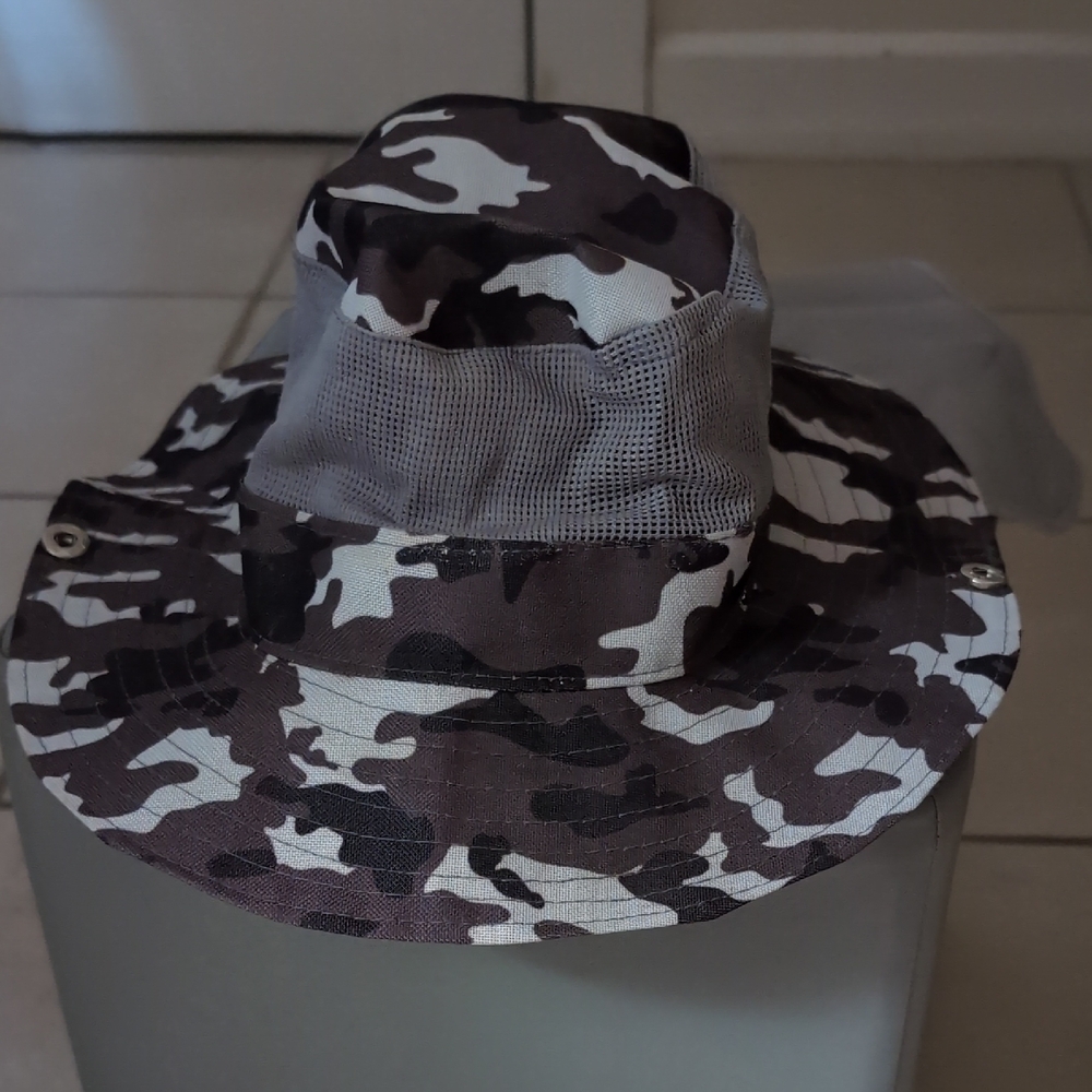 Camouflage Bucket Hat